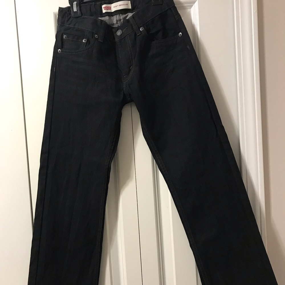 Boys Levi Jeans